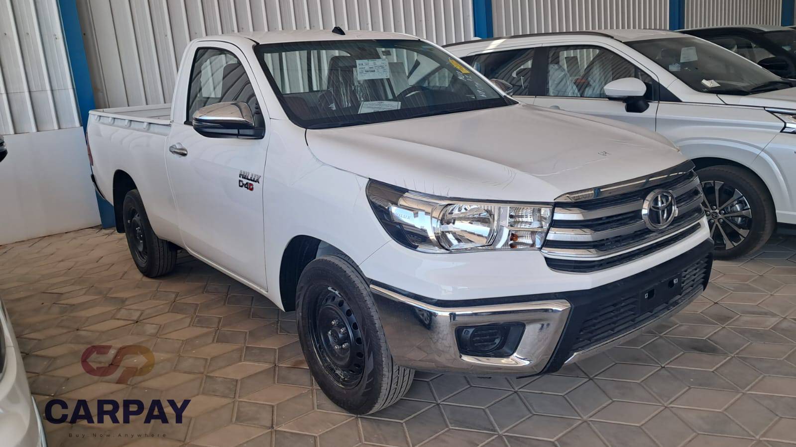Toyota Hilux DECKLESS 2.4 DSL 4X2