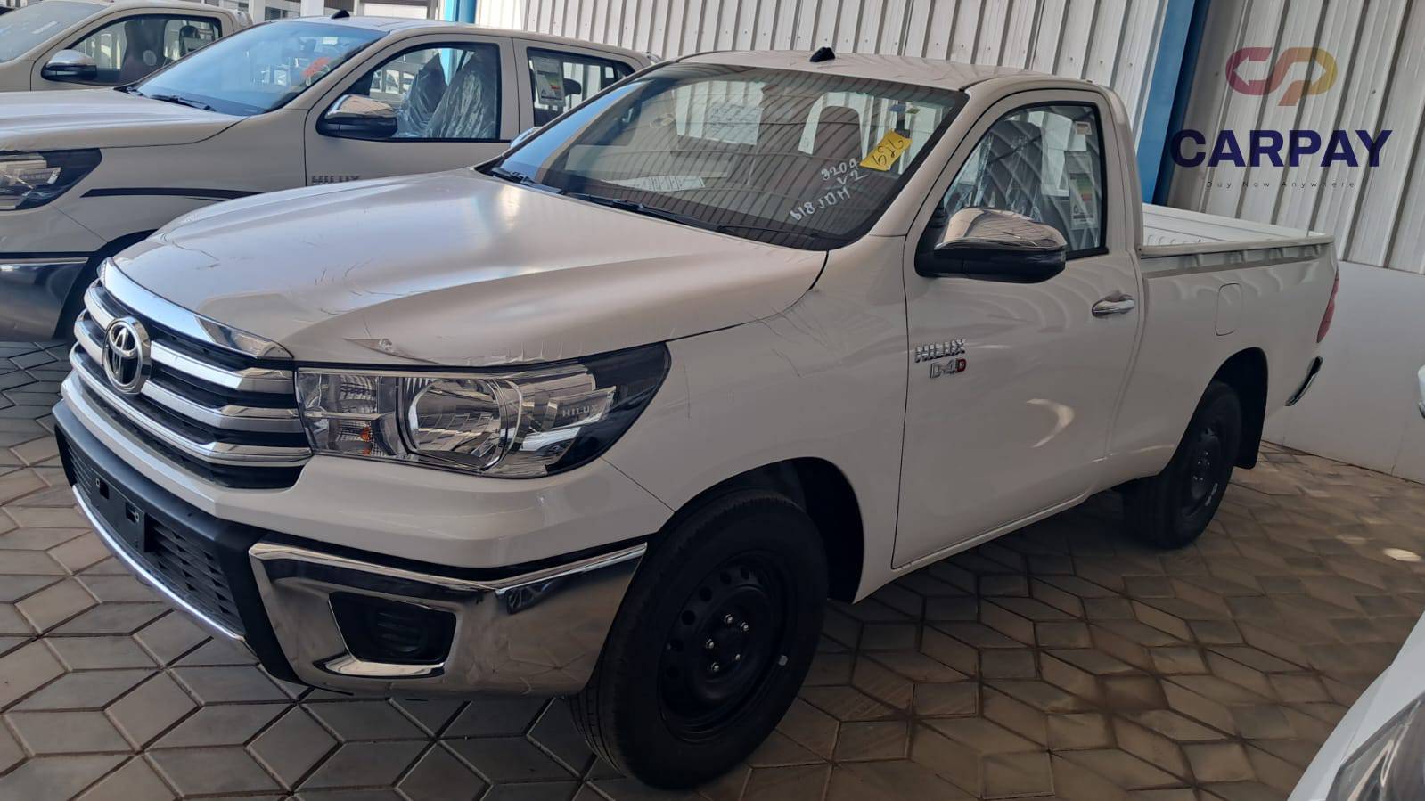 Toyota Hilux DECKLESS 2.4 DSL 4X2