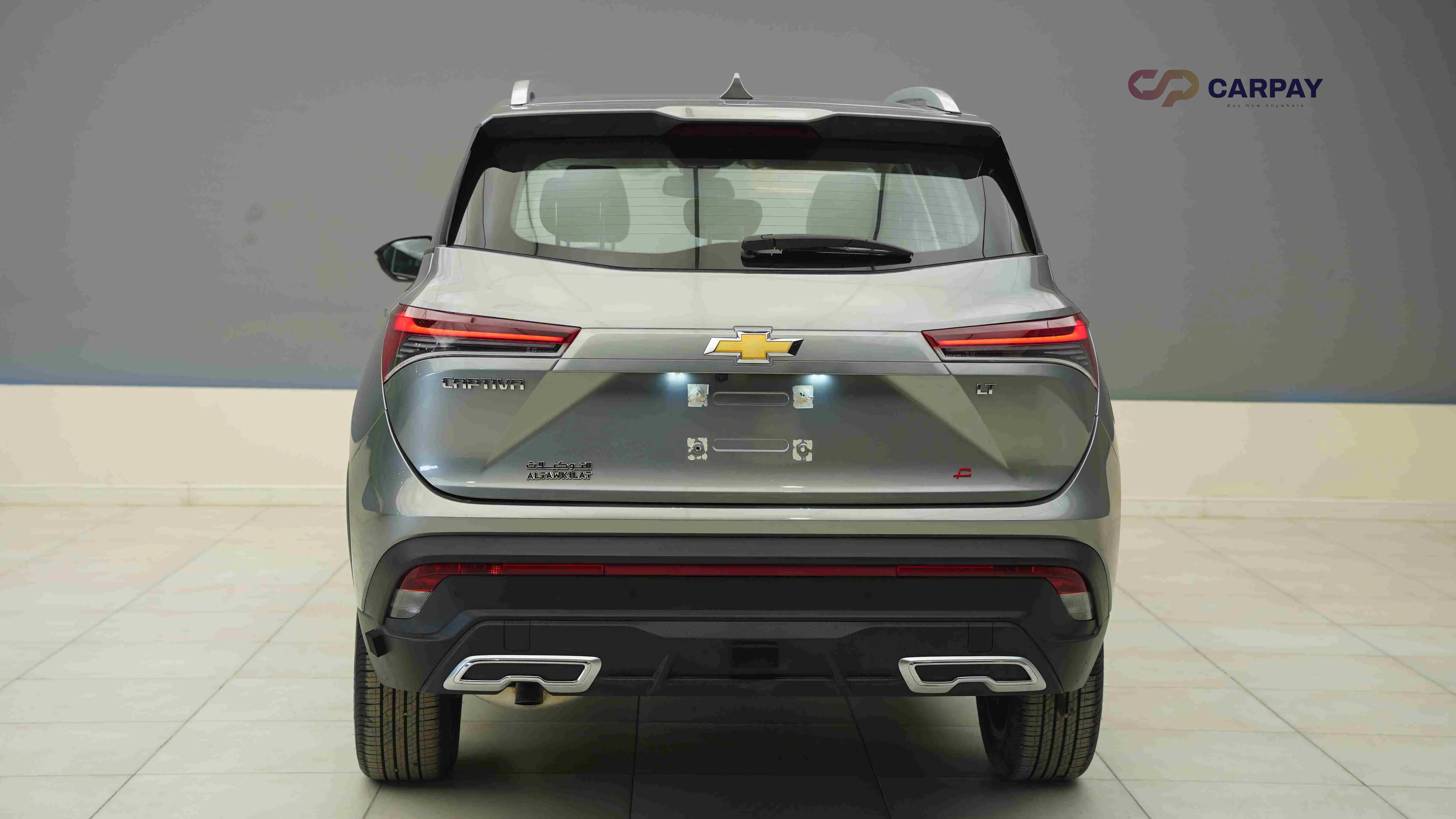 Chevrolet Captiva LT